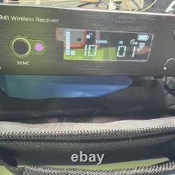 Audix System R41 Wireless Receiver with B60 transmitter Microphone