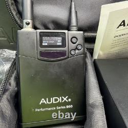 Audix System R41 Wireless Receiver with B60 transmitter Microphone