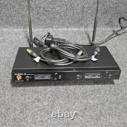 Audix WIRELESS R62 DUAL MICROPHONE RECEIVER 522-586 MHz R62KIT