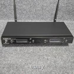 Audix WIRELESS R62 DUAL MICROPHONE RECEIVER 522-586 MHz R62KIT