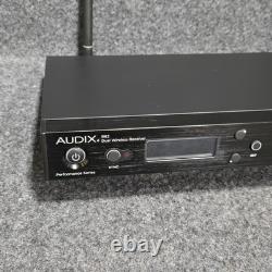 Audix WIRELESS R62 DUAL MICROPHONE RECEIVER 522-586 MHz R62KIT