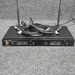 Audix WIRELESS R62 DUAL MICROPHONE RECEIVER 522-586 MHz R62KIT