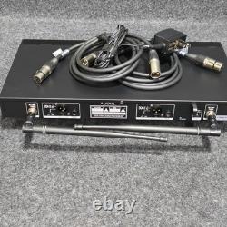 Audix WIRELESS R62 DUAL MICROPHONE RECEIVER 522-586 MHz R62KIT