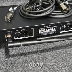 Audix WIRELESS R62 DUAL MICROPHONE RECEIVER 522-586 MHz R62KIT