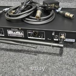 Audix WIRELESS R62 DUAL MICROPHONE RECEIVER 522-586 MHz R62KIT