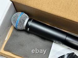 Authentic Shure BLX2/B58 Wireless Handheld Microphone Transmitter J11 Band Open