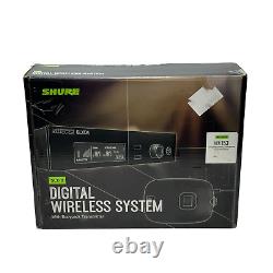 Authentic Shure SLXD14/153T G58 Digital Microphone System w Bodypack Transmitter