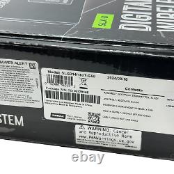 Authentic Shure SLXD14/153T G58 Digital Microphone System w Bodypack Transmitter