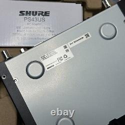 Authentic Shure SLXD14/153T G58 Digital Microphone System w Bodypack Transmitter