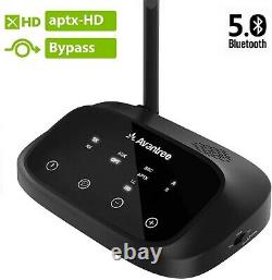 Avantree Oasis Plus Certified aptX HD Bluetooth 5.0 Transmitter Receiver for TV