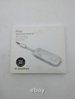 Avantree Relay Wireless Audio Transmitter with Bluetooth (BTTC-218-W) Lot of 13