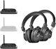 Avantree Shift Wireless Tv Headphones Family Pack, Ideal For 2 & More Tvs New