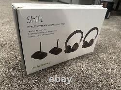 Avantree Shift Wireless TV headphones family pack, ideal for 2 & more TVs New