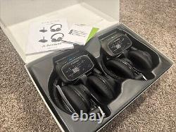 Avantree Shift Wireless TV headphones family pack, ideal for 2 & more TVs New