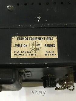 Aviation Radio Aircraft Receiver Transmitter P/N 736B Used
