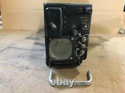 Aviation Radios Aircraft Receiver Transmitter (Cracked Handle) P/N 736B Used