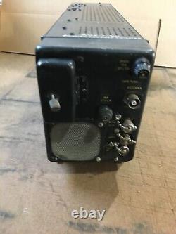 Aviation Radios Aircraft Receiver Transmitter (Cracked Handle) P/N 736B Used