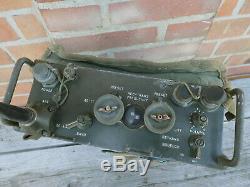 #B FUNKGERÄT RADIO Receiver Transmitter Tadiran RT-505 / PRC-25 mit Tragegestell