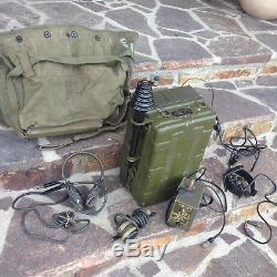BC-1306 1944 US ARMY WWII RADIO RECEIVER AND TRANSMITTER with ACCESSORIES