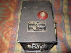 BC-222 First Army Artillery Portable Radio Receiver Transmitter 1930s US WWII