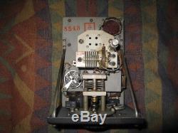 BC-222 First Army Artillery Portable Radio Receiver Transmitter 1930s US WWII