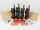 Bc-611 Wwii Us Military Radio Transmitter Receiver Lot + Manuals + Ms-85 Antenna
