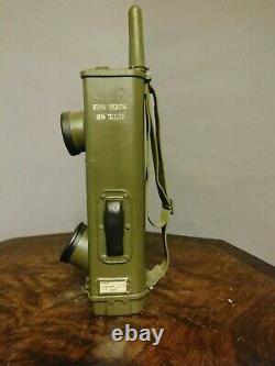 BC-611 receiver transmitter. Handie talkie WW2 radio