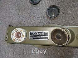 BC-611 receiver transmitter. Handie talkie WW2 radio 1945