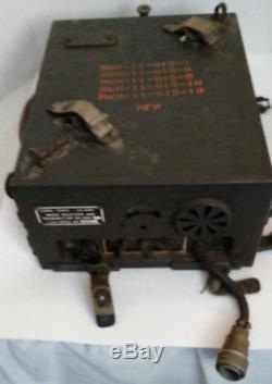 BC-659-J Receiver-Transmitter World War II Jeep/Portable radio