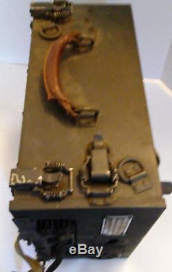 BC-659-J Receiver-Transmitter World War II Jeep/Portable radio