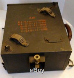 BC-659-J Receiver-Transmitter World War II Jeep/Portable radio