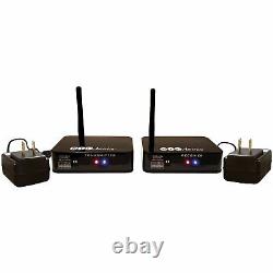 BIC America 4-Channel Wireless Audio Transmitter/Receiver System WTR-SYS