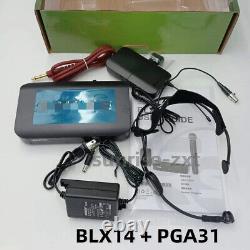 BLX14 Headset System With PGA31 Headset Microphone 512-542 mHz BLX14/PGA31 New