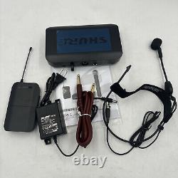 BLX14 Headset System With PGA31 Headset Microphone 512-542 mHz BLX14/PGA31 New