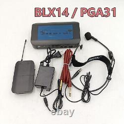 BLX14 Headset System With PGA31 Headset Microphone 512-542MHZ NEW