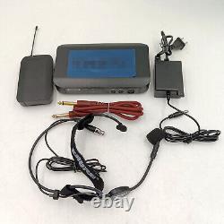 BLX14 Headset System With PGA31 Headset Microphone 512-542MHZ NEW