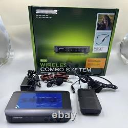 BLX14/PGA31 Wireless Headworn Microphone System HEADSET SYSTEM WithPGA31