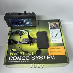 BLX14/PGA31 Wireless Headworn Microphone System HEADSET SYSTEM WithPGA31