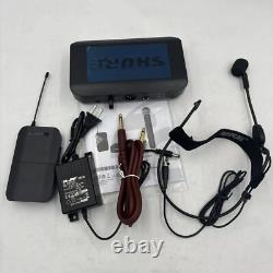 BLX14/PGA31 Wireless Headworn Microphone System HEADSET SYSTEM WithPGA31