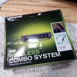 BLX14/PGA31 Wireless Headworn Microphone System HEADSET SYSTEM WithPGA31 New