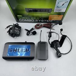 BLX14/PGA31 Wireless Headworn Microphone System HEADSET SYSTEM WithPGA31 New