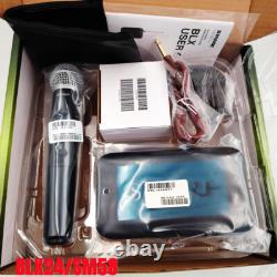 BLX24/SM58 Wireless System with SM58 Handheld Vocal Microphone