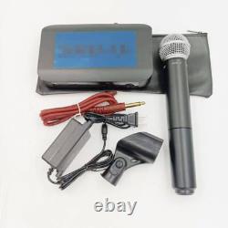 BLX24/SM58 Wireless System with SM58 Handheld Vocal Microphone
