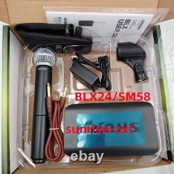 BLX24/SM58 Wireless System with SM58 Handheld Vocal Microphone Free Shipping