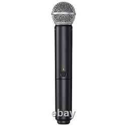 BLX24/SM58 Wireless System with SM58 Handheld Vocal Microphone Free Shipping