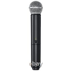 BLX24/SM58 Wireless System with SM58 Handheld Vocal Microphone Free Shipping