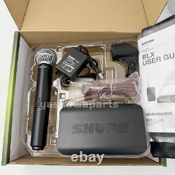 BLX24/SM58 Wireless System with SM58 Handheld Vocal Microphone NEW IN BOX