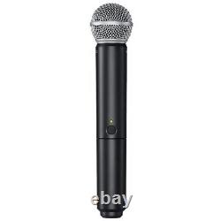 BLX24/SM58 Wireless System with SM58 Handheld Vocal Microphone Quick Delivery