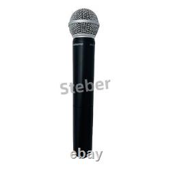 BLX24/SM58 Wireless System with SM58 Handheld Vocal Microphone US Shipping