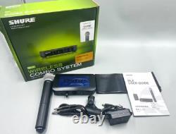 BLX24/SM58 Wireless System with SM58 Handheld Vocal Microphone withbox New